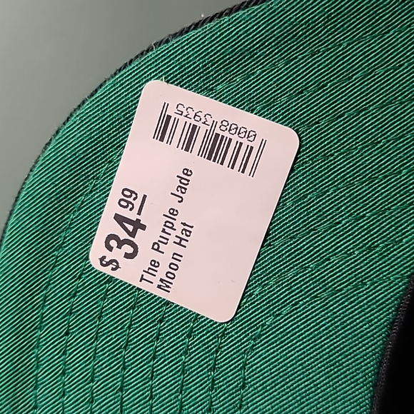 The Purple Jade Moon Snap back hat - Picture 4 of 4